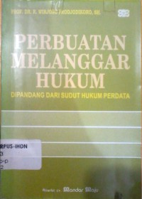 Image of Perbuatan Melanggar Hukum